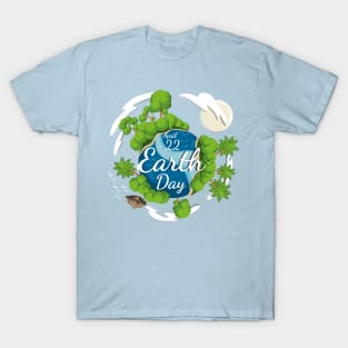 Earth Day 50th Anniversary T-Shirt